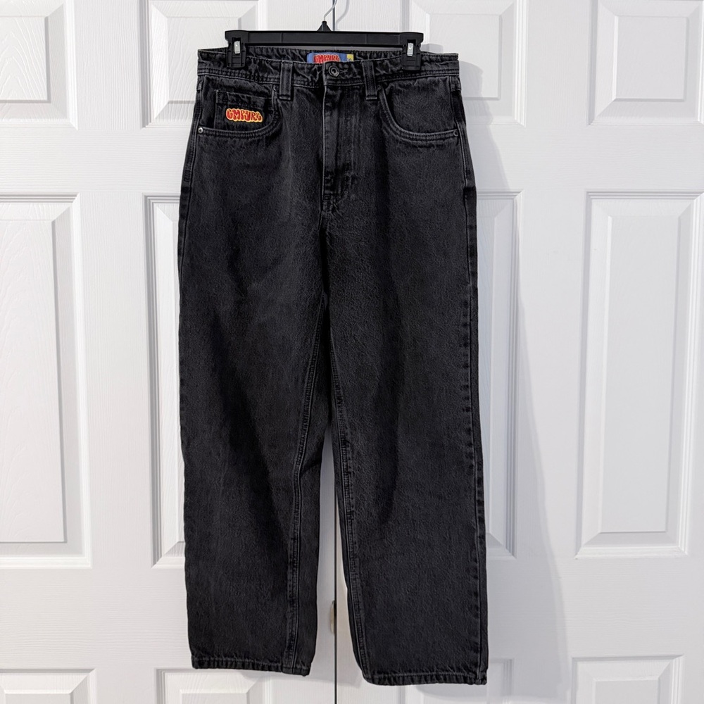 Empyre Black Wash Loose Fit Skate Size 30 x 27